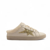 Europeon Union Women white Leather Shoes #3554